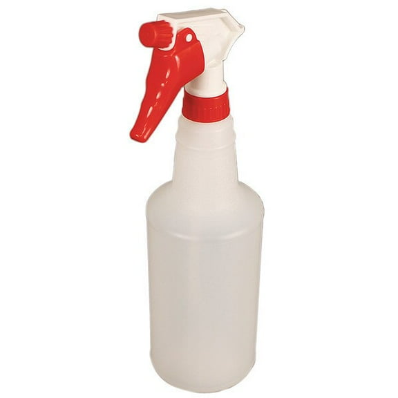 Impact Products 32 oz. Clear Trigger Spray Bottle 5032WG/4906DZ-AS001