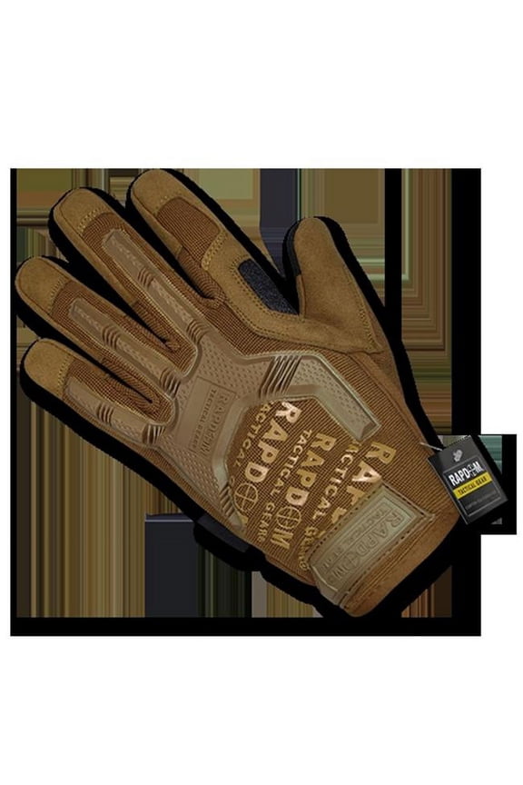 T63 Impact Protection Gloves-Coyote-XL