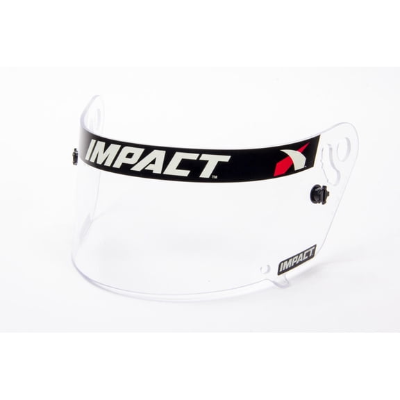 Impact Racing 12199901 Anti-Fog Helmet Shield Clear - Impact Vapor/Air Vapor