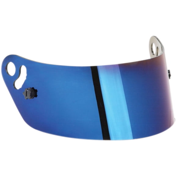 Impact Racing 13100906 Blue Iridium Helmet Shield Fits Champ/Drag Champ/Nitro