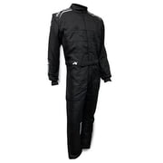 Impact Racing 23011313 Axis 2.4 SF15 Racing Suit Black/Gray Small