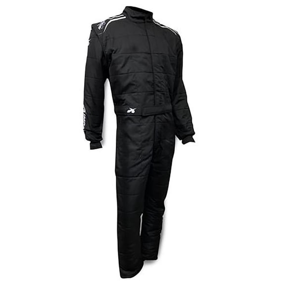 Impact Racing 23011613 Axis 2.4 SF15 Racing Suit Black/Gray, XL