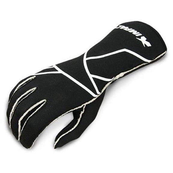 Impact Racing 35500510 Axis Glove - Large - Black