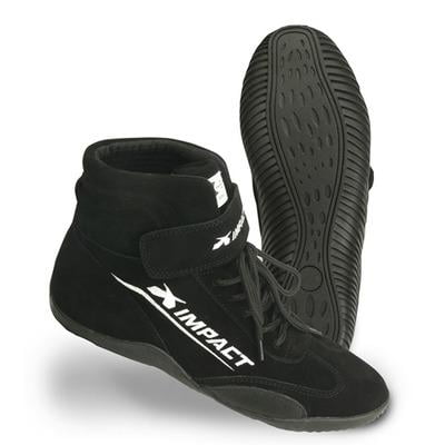 Impact Racing 41011510, Shoe Axis Black 11.5 Sfi3.3/5 Performance Racing