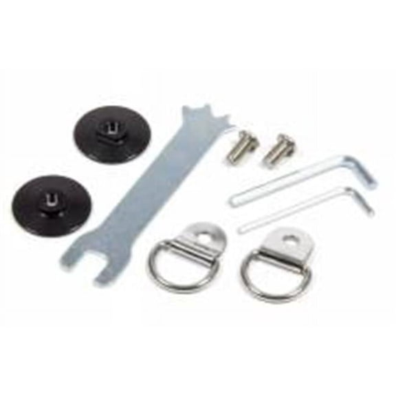 Impact Racing 51111111 w-59888888 Standard Latch & Link Restraint System with Individual Hans