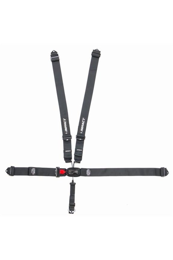 51112116 NASCAR & Stock Car Latch & Link 5 Point Restraint System - Individual Shoulder Harness & Pull Down