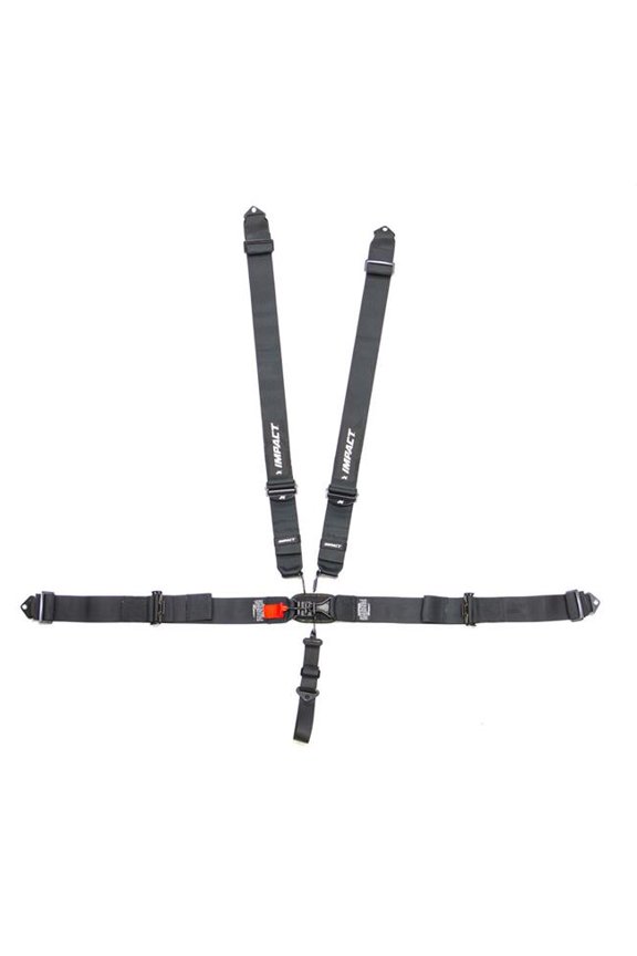 52111111 Standard Latch & Link Restraint System - Individual Shoulder Harness & Pull Up Adjust