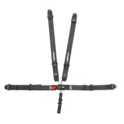 Impact Racing 52111111 Standard Latch & Link Restraint System - Individual Shoulder Harness & Pull Up Adjust