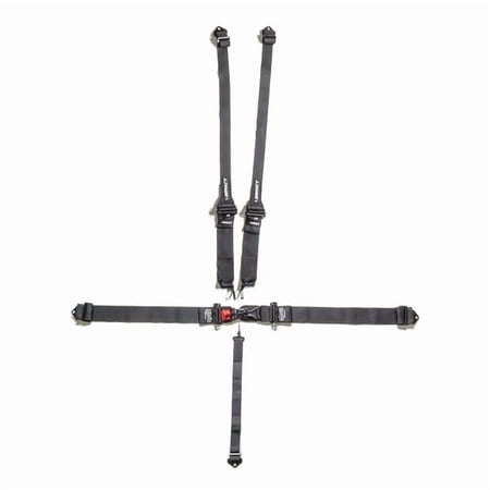 Impact Racing 53111231 5 Point Harness System Latch & Link PD 3 & 2 in. Trans Shoulder