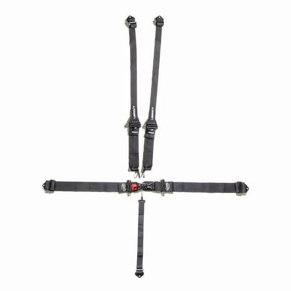 Impact Racing 53111231 5 Point Harness System Latch & Link PD 3 & 2 in. Trans Shoulder