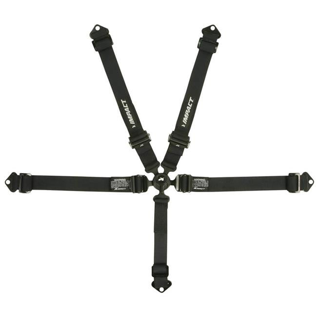 Impact Racing 5-Point Camlock Harness - 2in Impact Racing 5-Point Camlock Harness - 2in