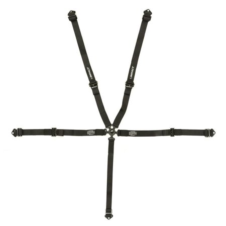 Impact Racing 58346661 5-Way Camlock Junior Harness Individual Shoulder Belts