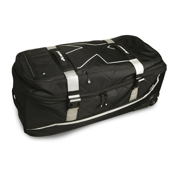 Impact Racing 62100012 Crossroads Roller Gear Bag, Red