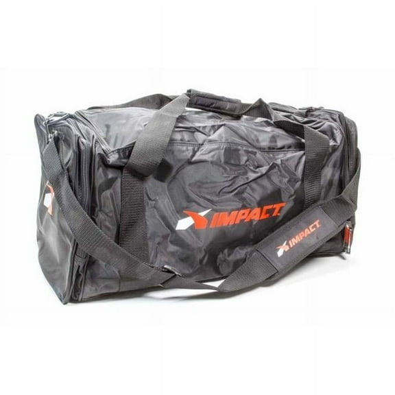 Impact Racing 72000010 Gear Bag, Black