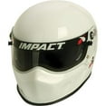 thumbnail image 1 of Impact Racing IMP13320609 Champ ET Helmet, White - Extra Large, 1 of 1