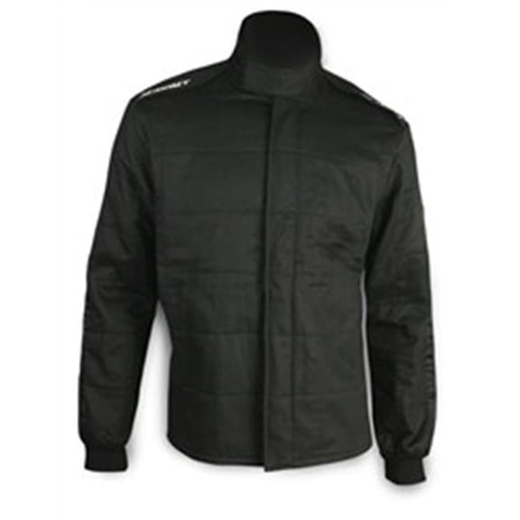 Impact Racing Paddock Jacket, Black - Medium