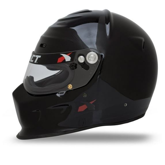 Impact Racing SA2020 Champ Helmet, Flat Black, Large