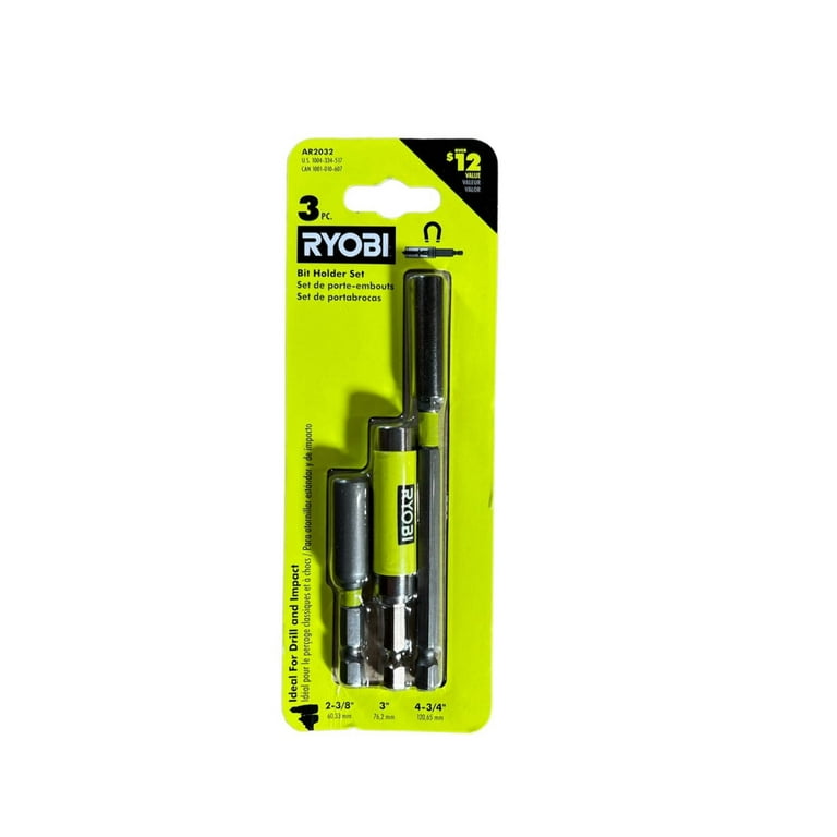 Impact Rated Bit Holder Set (3-Piece) Impact Rated Bit Holder Set (3-Piece)
