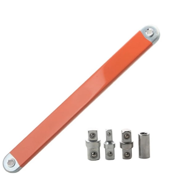 Impact Ready Offset Extension Wrench 1/2" 1/4" 3/8" Tight Spaces Extension Tool