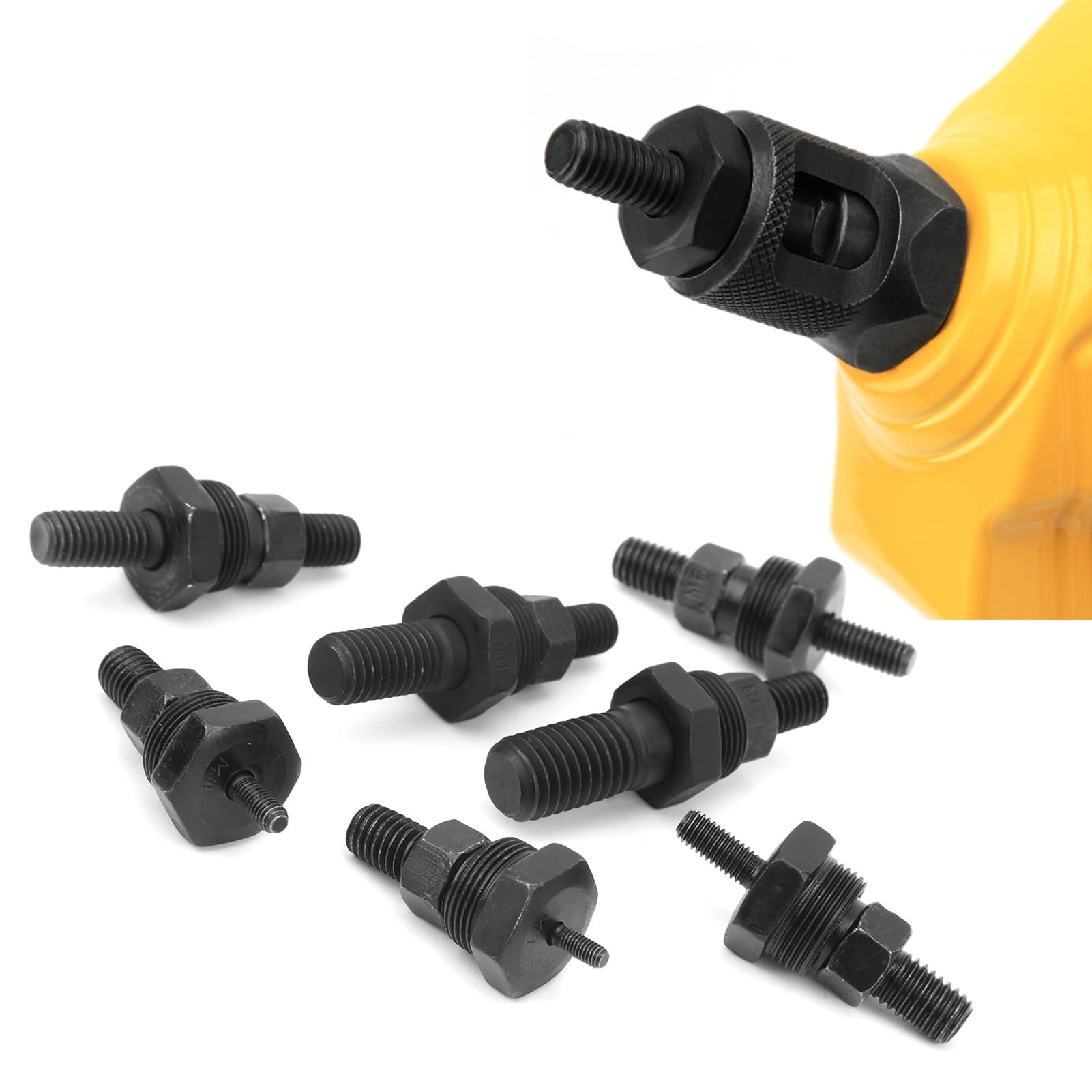 Impact Resistance HSS Rivet Nuts, Practical Rivet Nut Head, Metal