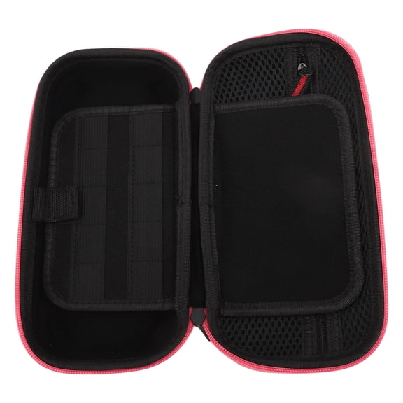 Impact Resistant Game Storage Carrying Case Protective Hard Shell Cover for Switch Lite Roseate