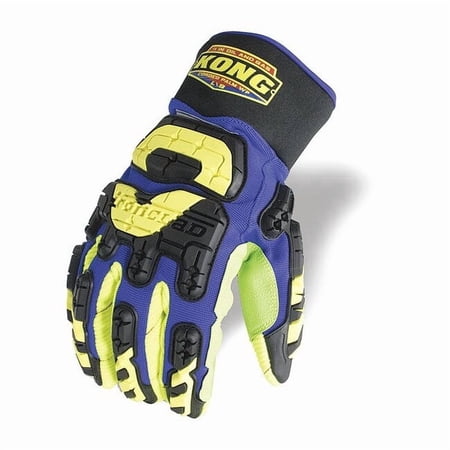 Impact Resistant Gloves,Sz 2XL,Black,PR