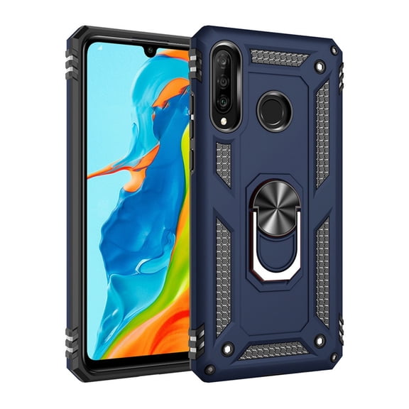 Impact-Resistant Protective Case, Multi-Angle Kickstand Cover Shell for Select Smartphone Models Defense