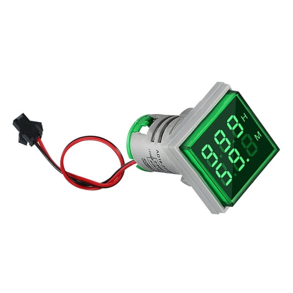 Impact Resistant Square Timer LED Suitable for Textile & Printing industry