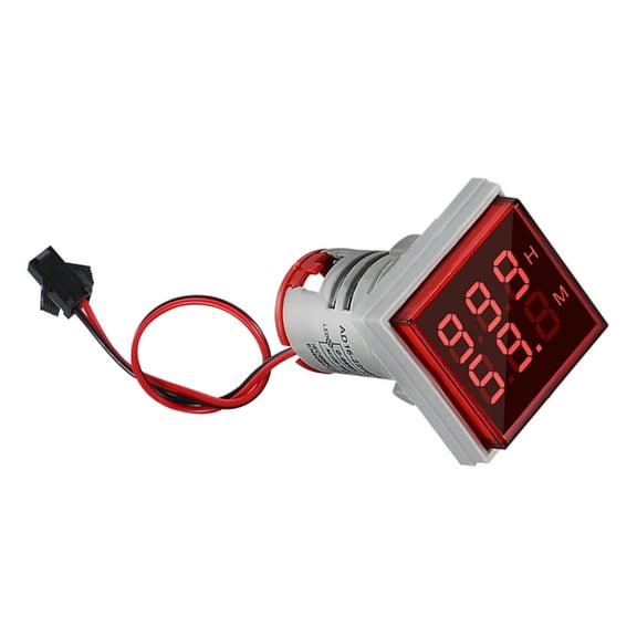 Impact Resistant Square Timer LED Suitable for Textile & Printing industry
