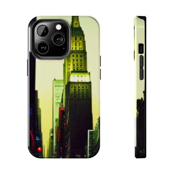 Impact Resistant Tough Apple iPhone Case for 7, 8, X, 11, 12, 13, 14 Models