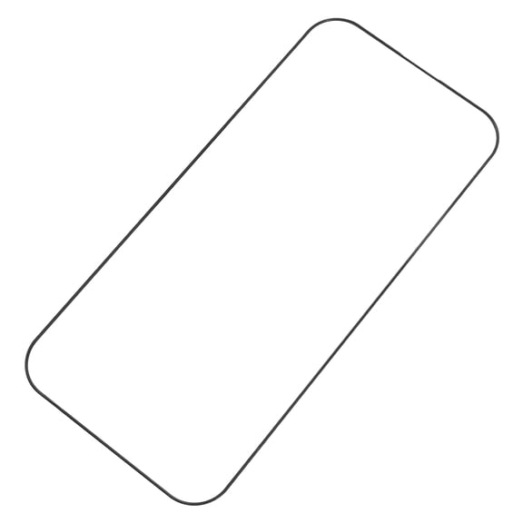 Impact Resistant Transparent Tempered Glass Screen Protector Full Coverage for Smartphone Display