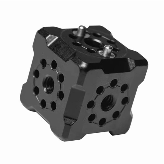 Impact Resistant Universal Joint Conversion Adapter Mount for Secure Mounting