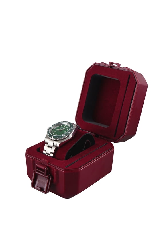 Impact Resistant Watch Case Stylish Jewelry Watch Box Bracelet Box  With Personalized Logo ABS watch storage