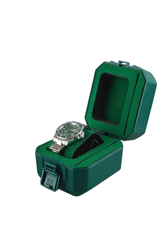 Impact Resistant Watch Case Stylish Jewelry Watch Box Bracelet Box With personalized Logo ABS watch storage travel or daily use resistance to drops, scratches