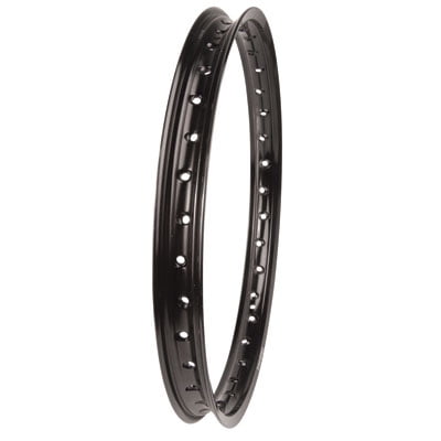 Impact Rim - Front 28 Spoke Hole, 12 x 1.6 Black for KTM 50 SX MINI 2012-2018