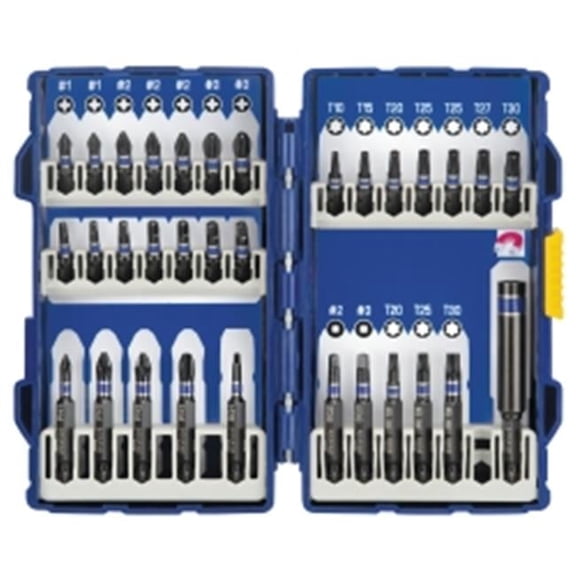 Impact Screwdriver Bit Set - 32 Piece