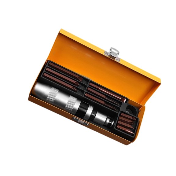 Impact Screwdriver Set Chisels Bit Tool Automotive Household Repair Essential