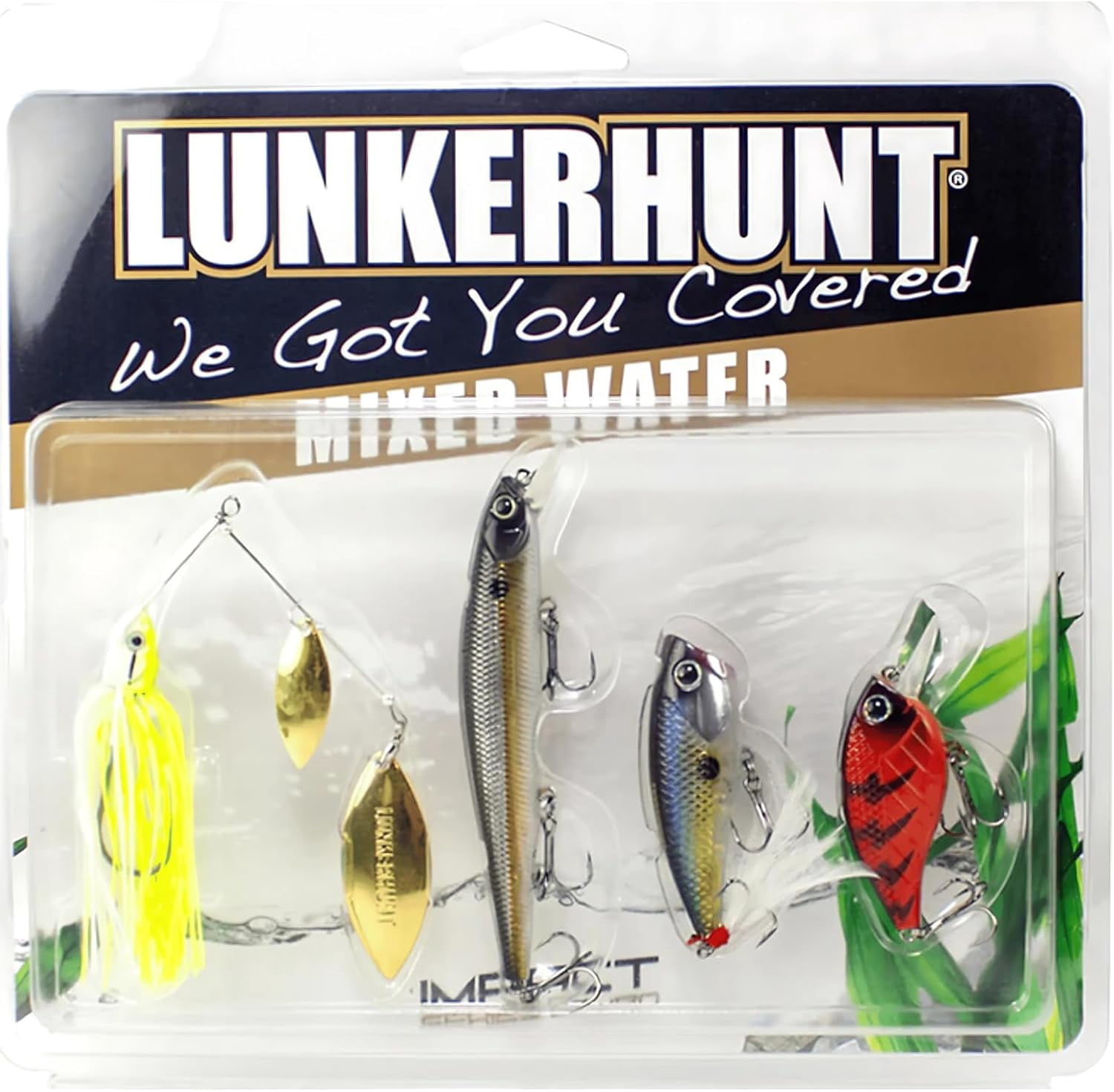 Impact Series Mixed Water Combo - Assortment - Assorted