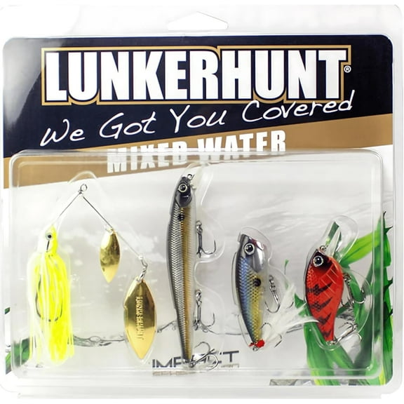 Impact Series Mixed Water Combo - Assortment - Assorted