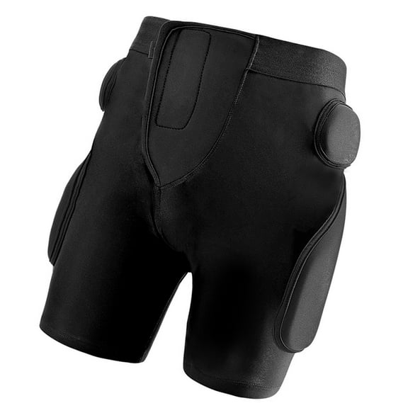 Impact Shorts, Multi Directional Padding, Shock Absorption, Breathable Lycra With EVA Padding For Skating