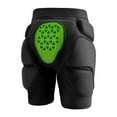 thumbnail image 1 of Impact Shorts, Multi Directional Padding, Shock Absorption, Breathable Lycra With EVA Padding For Skating, 1 of 6