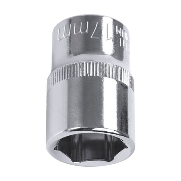 Impact Socket 1/2Inch Metric Impact Wrench Hex Socket Head Converters For Wrench Adapter Socket Hand Tool 8-32mm