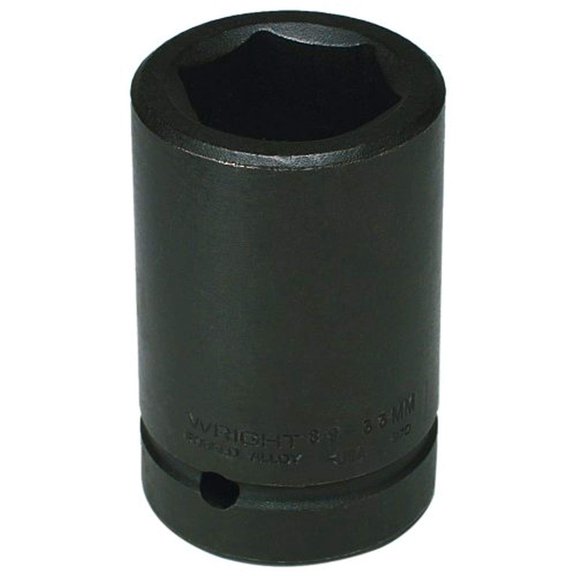 Impact Socket, 1 In Dr, 33mm, 6 pt CA2