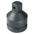 thumbnail image 1 of Impact Socket Adapter, 1/2 In Female Dr, 3/8 In Male Dr, 1-7/16 In L, Pin Lock | Bundle of 2 Each, 1 of 1