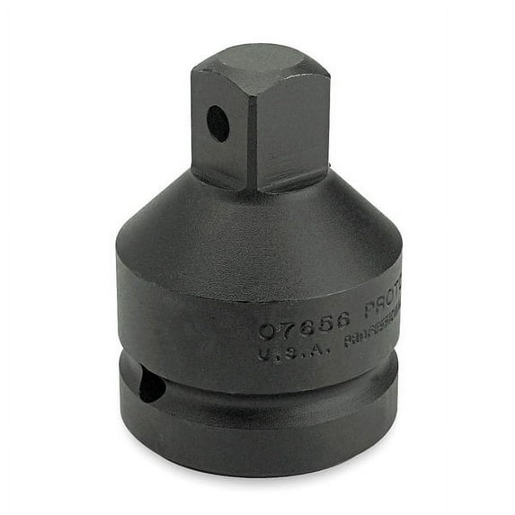 Impact Socket Adapter, 1In x 3/4In