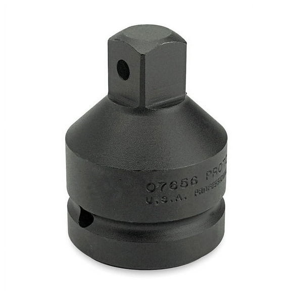 Impact Socket Adapter, 1In x 3/4In