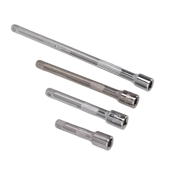 Impact Socket Extension Bar Set, 4pc, 1/4