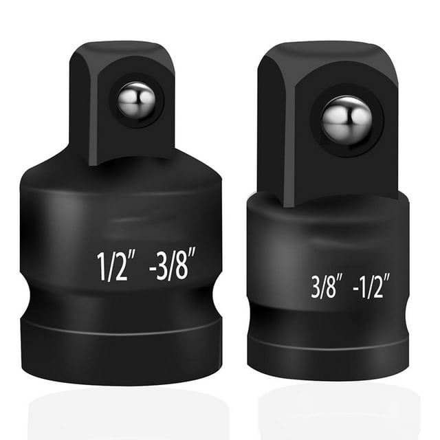 Impact Socket Reducer and Adapter Set, Steel Impact Adapter Set