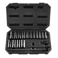 thumbnail image 1 of Impact Socket Set 18pcs 3/8" Drive - 6-Point Bit Ratchet Tool Kit with Case - Metric Sockets for Automotive Repair & Industrial Use, 1 of 6