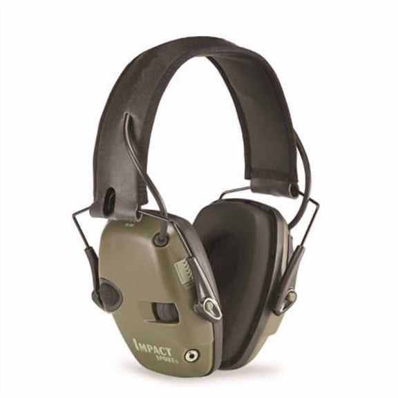 Impact Sport Sound Amplification Electronic Shooting Howard Leight by Honeywell